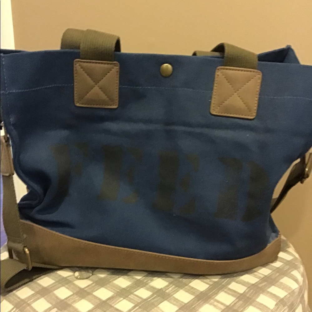 Feed messenger bag